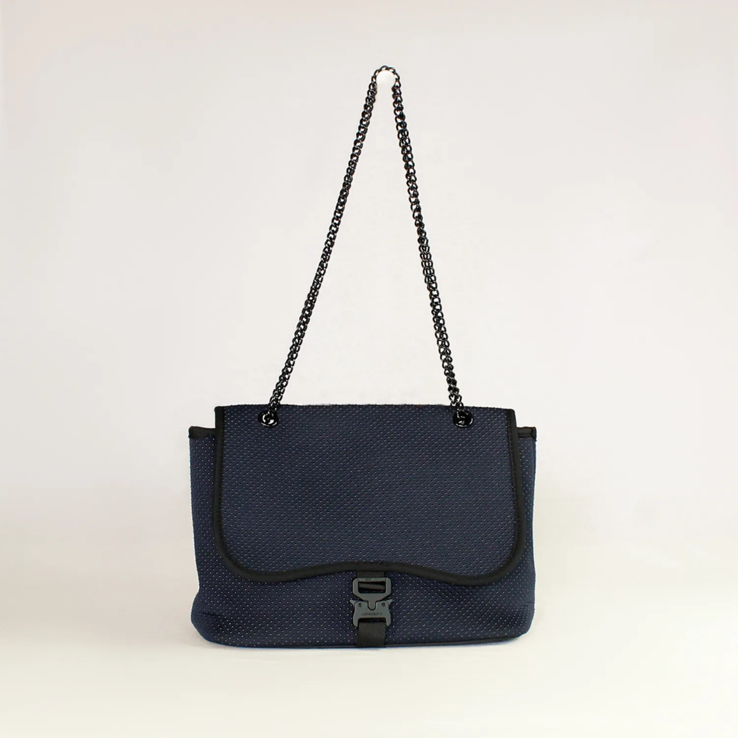 FLAP CROSSBODY DEEP BLUE