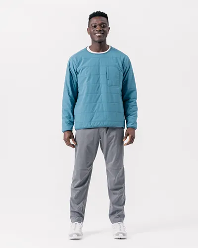 Flexible Insulated Pullover