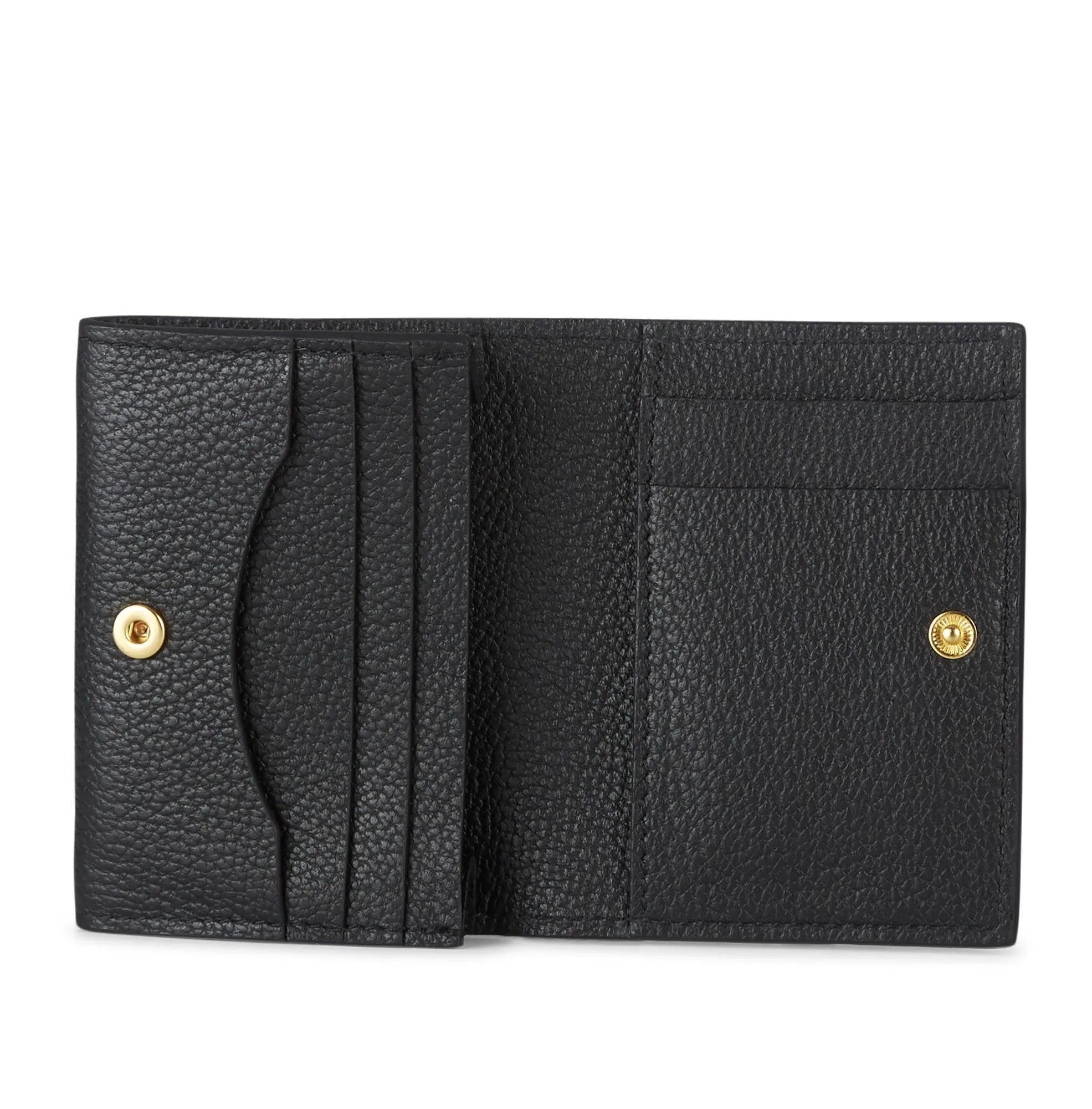 Flip N Snap Wallet, Black