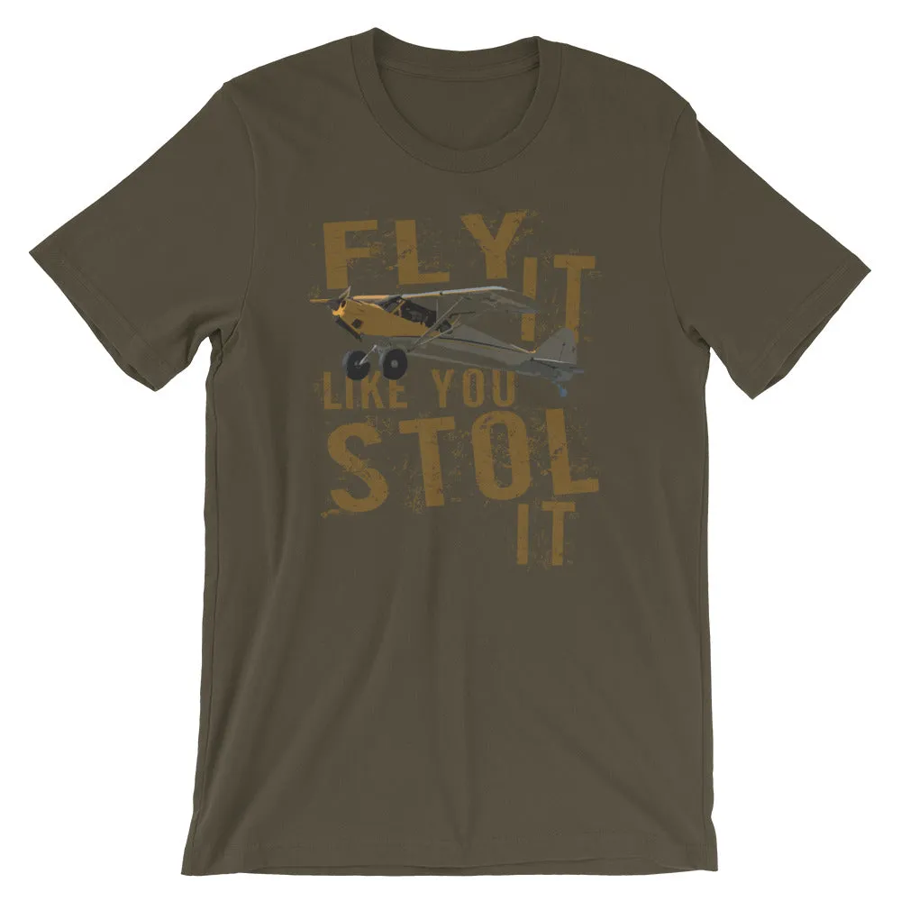 Fly It Like You STOL It Tee