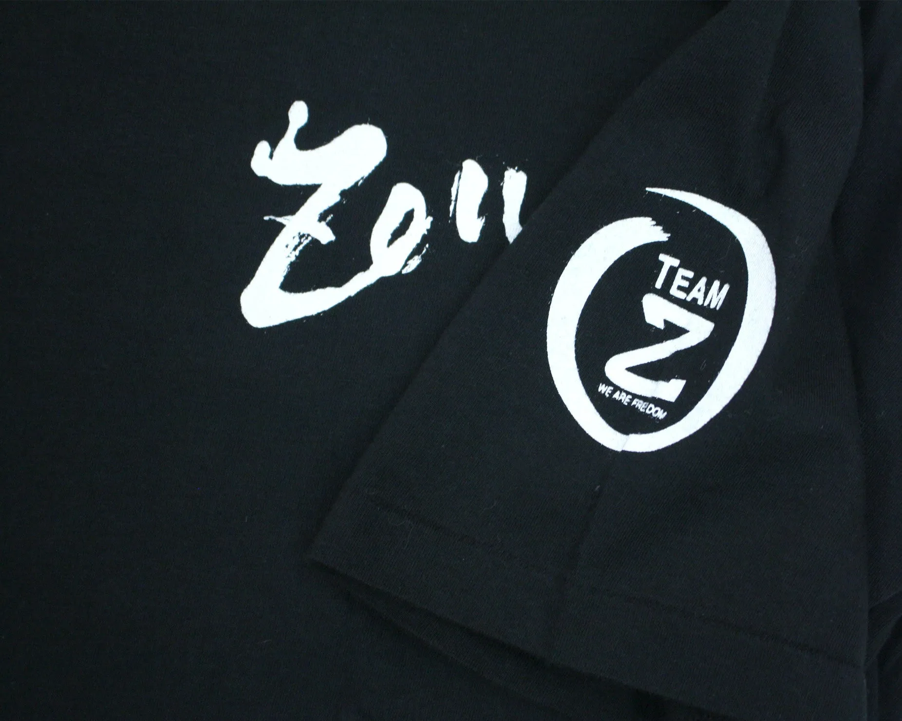 FMW ONITA / ZEN 'TEAM Z' T-SHIRT LG