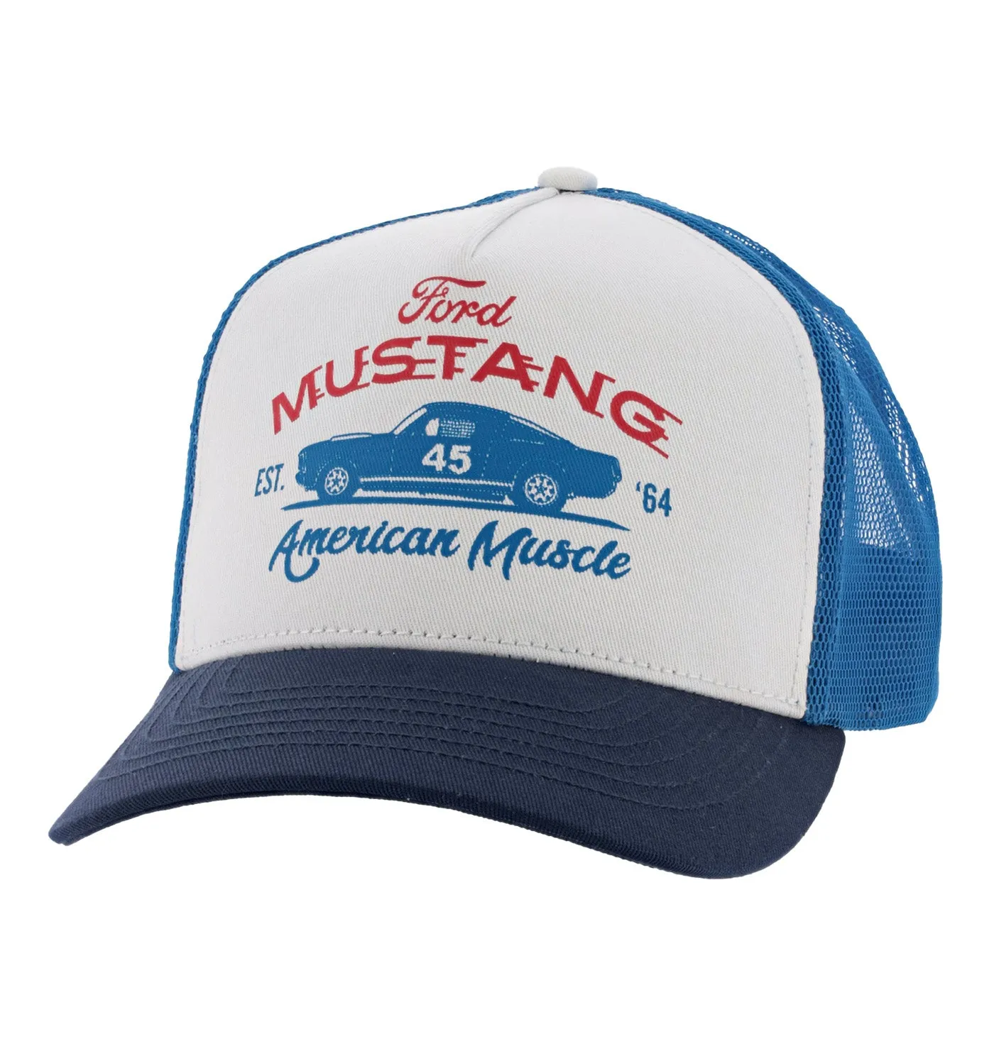 Ford Mustang American Muscle Snapback Hat