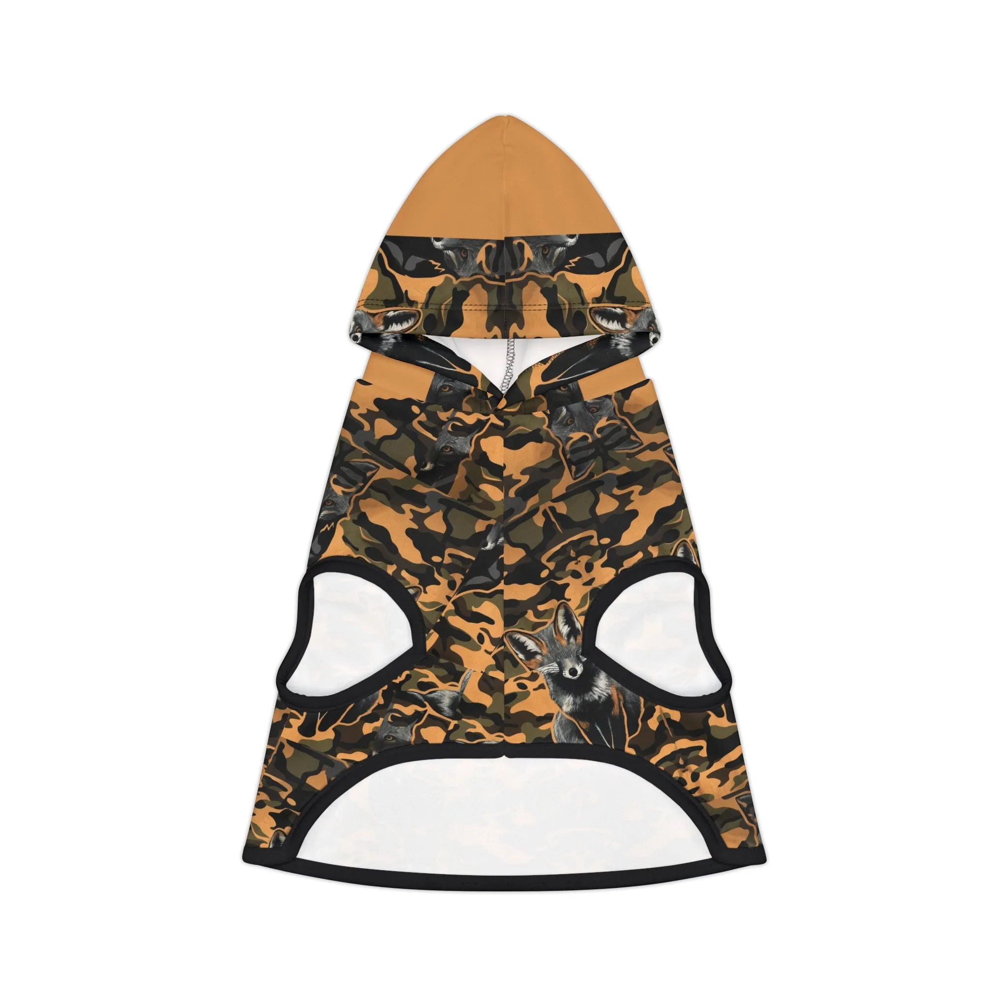 Foxy Camouflaged - Pet Hoodie