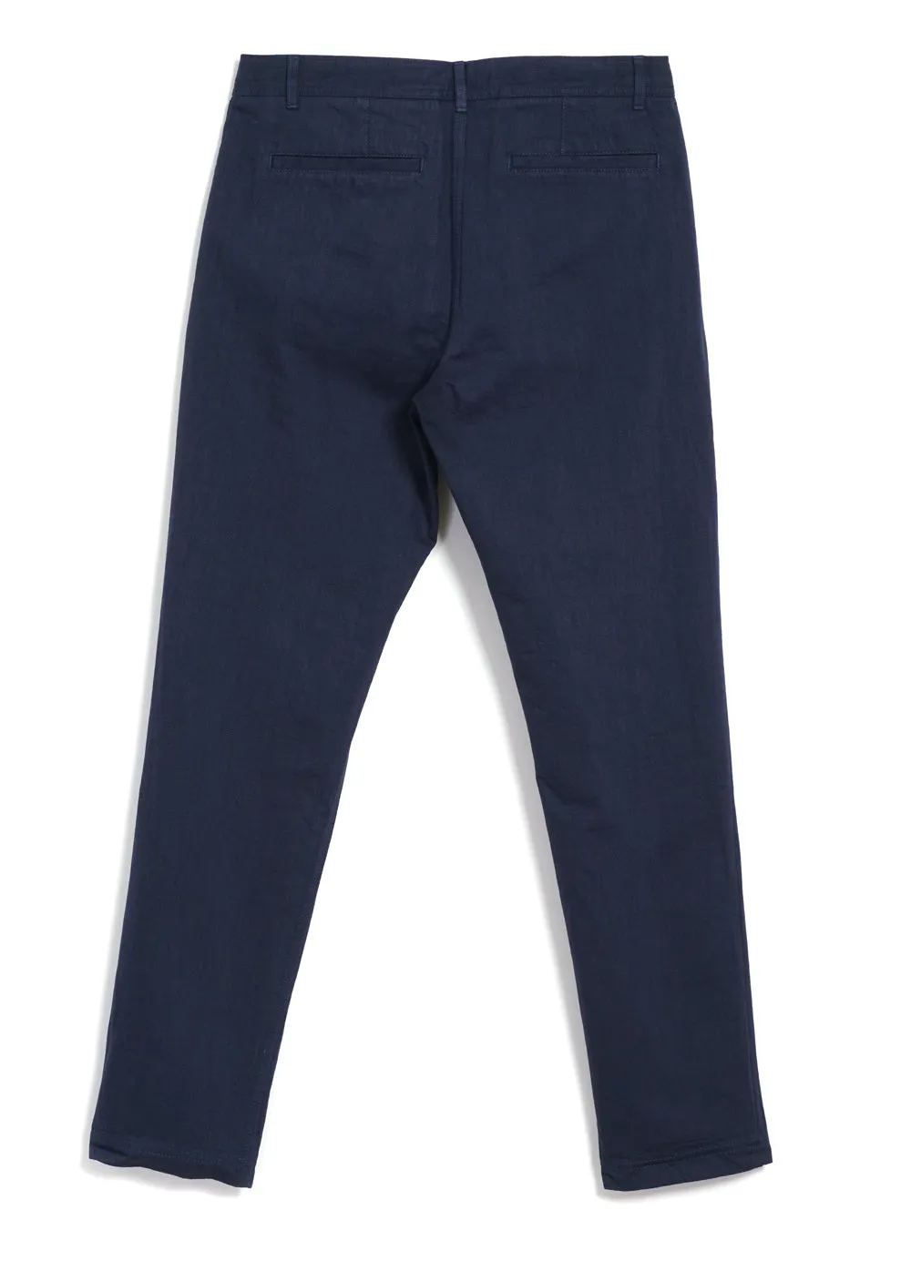 FRED | Regular Cut Work Trousers | Navy Slub