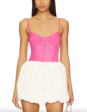 Free People Night Rhythm Corset