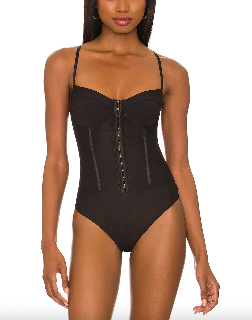 Free People Night Rhythm Corset