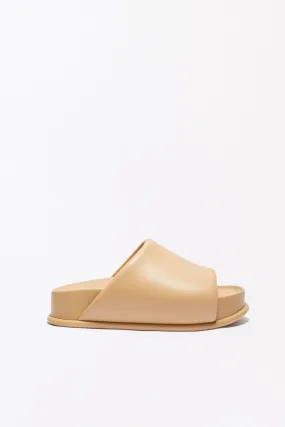 Freida Pillow Platform Slide