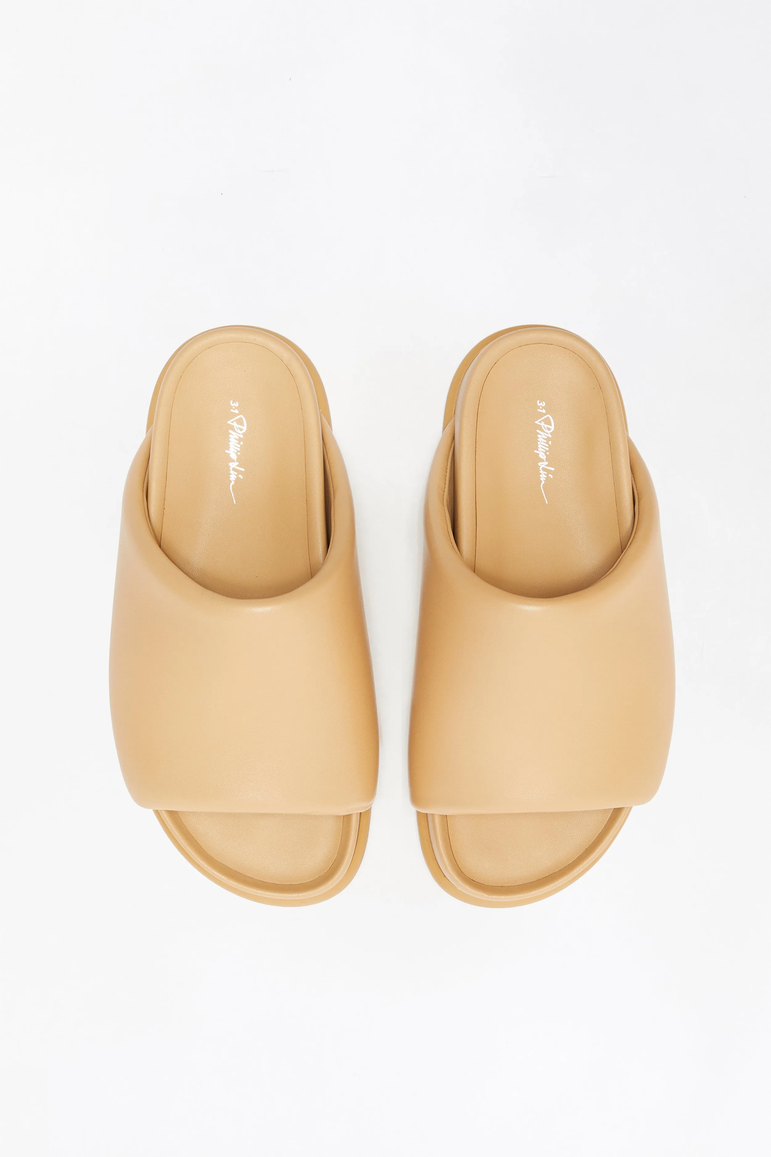 Freida Pillow Platform Slide