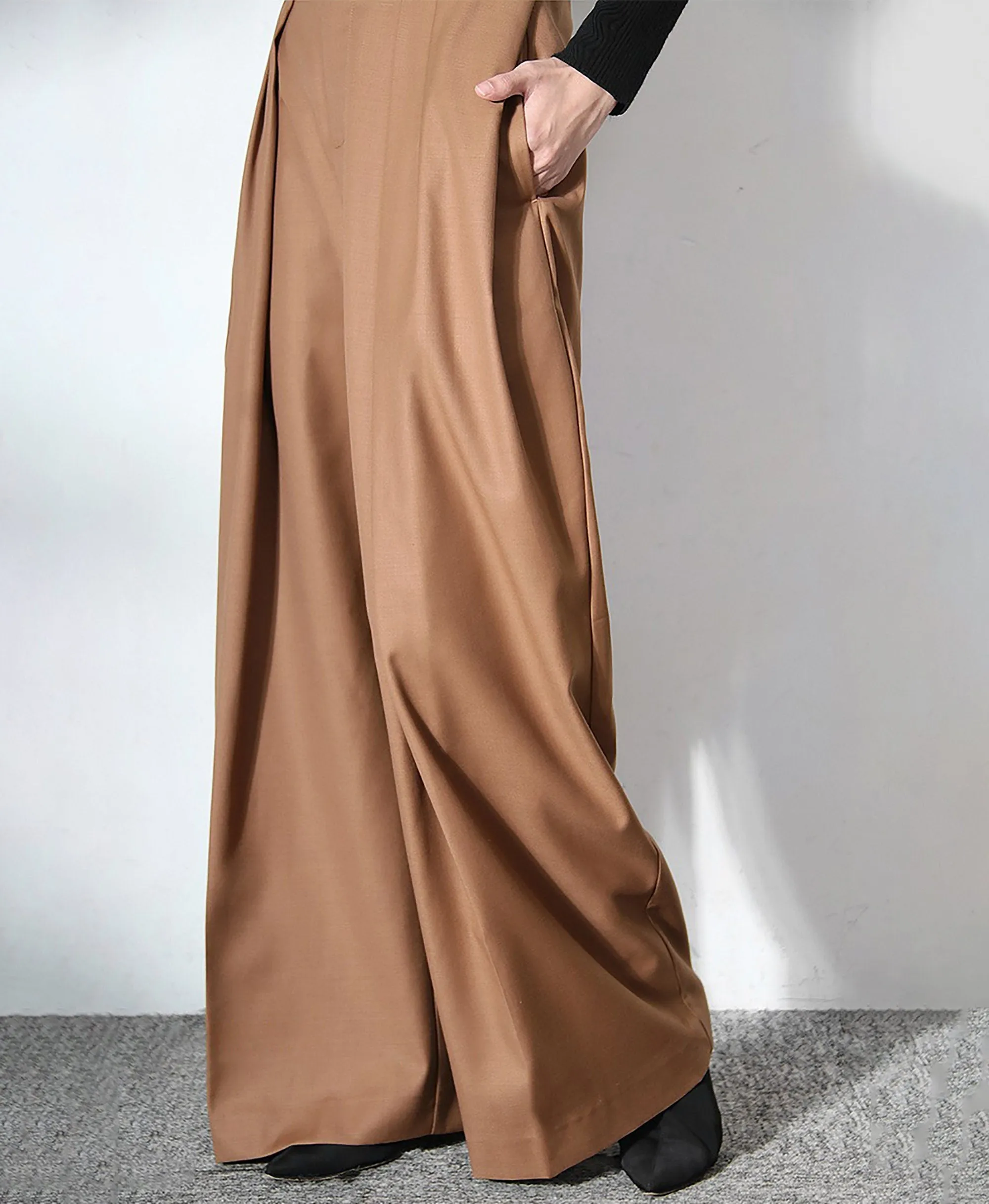 Full Length Wide Leg Palazzo