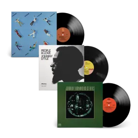 Fusion Bundle (Joyous (180g LP)   Gears (180g LP)   People & Love (Jazz Dispensary Top Shelf Series LP)