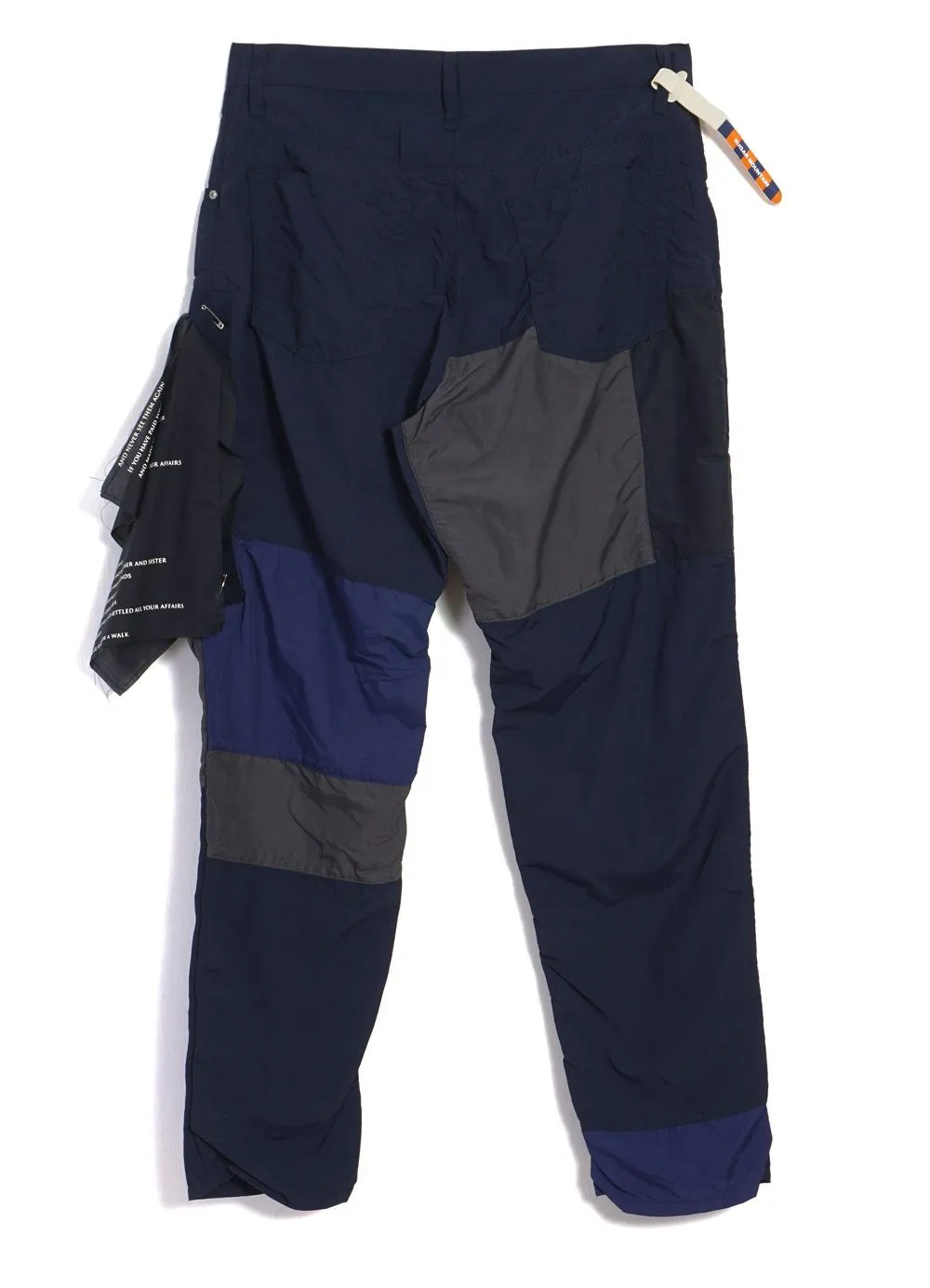 FUTURE PANEL PANTS | Navy