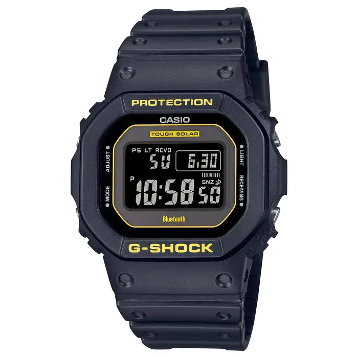 G-Shock GWB5600CY1 Watch - Black/Yellow