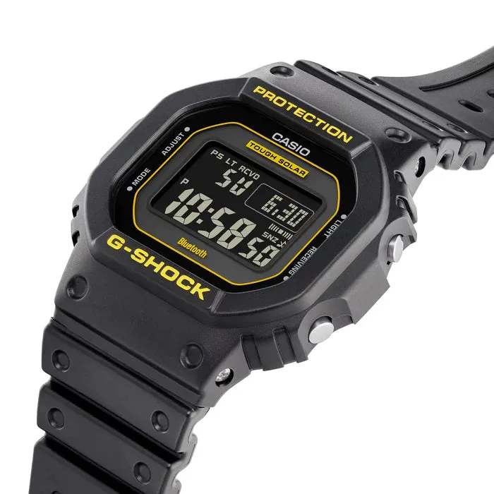 G-Shock GWB5600CY1 Watch - Black/Yellow