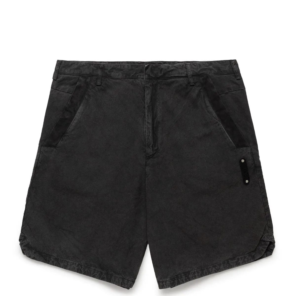 GARMENT DYED PANEL SHORTS