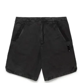 GARMENT DYED PANEL SHORTS