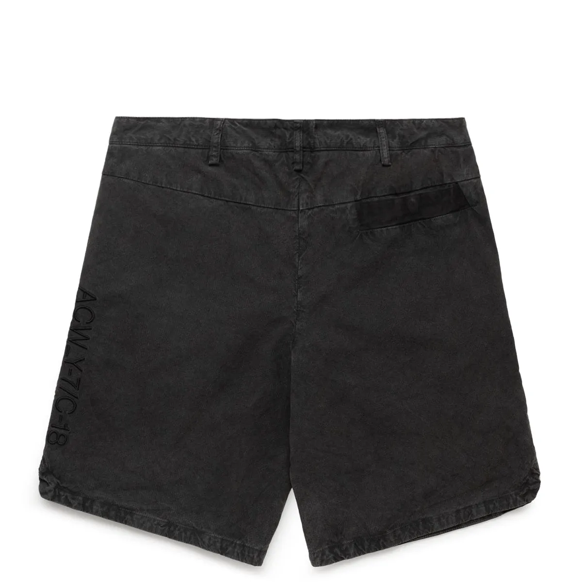 GARMENT DYED PANEL SHORTS