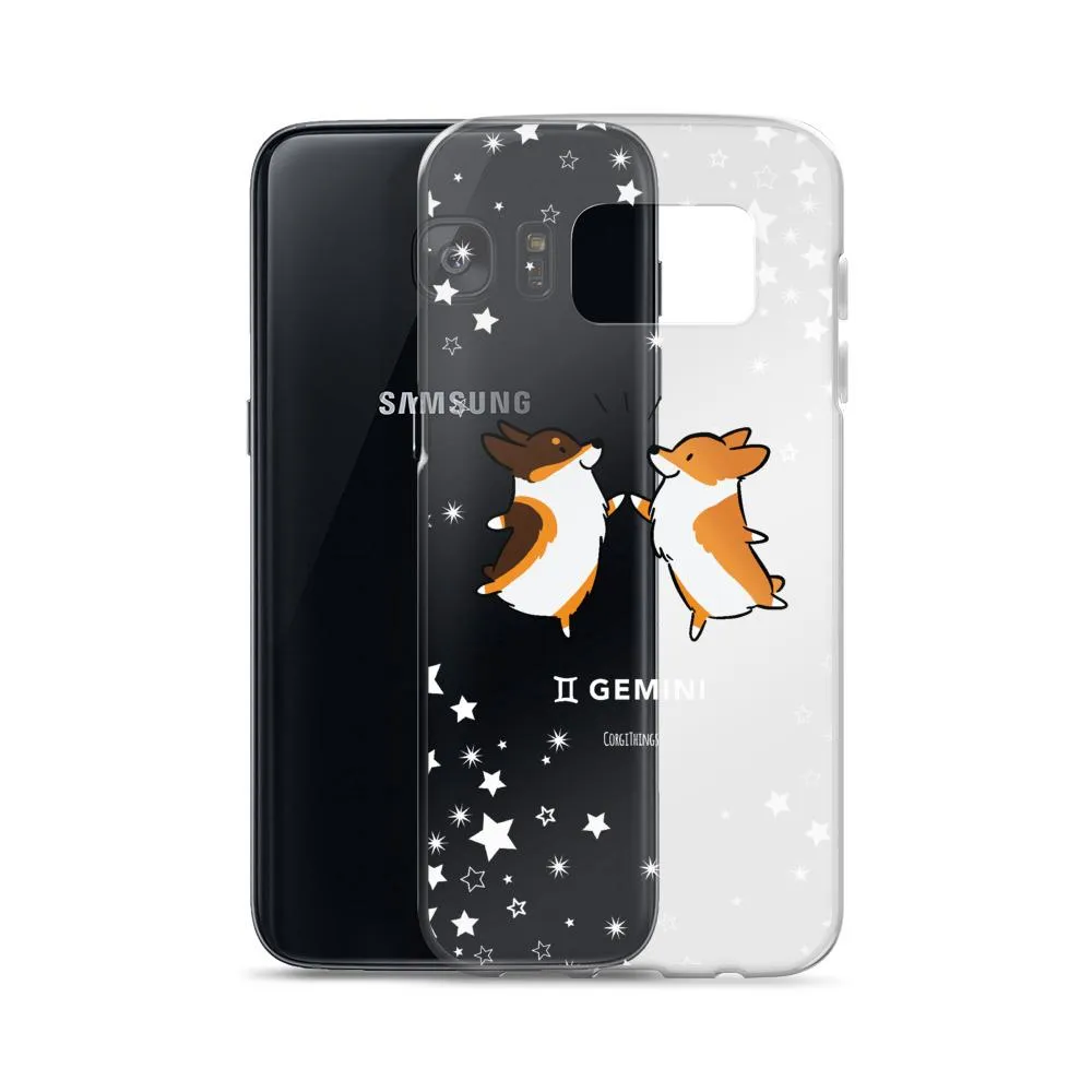 Gemini | Corgi Horoscope Samsung Phone Case