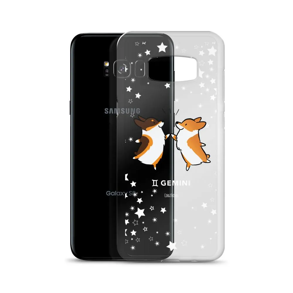 Gemini | Corgi Horoscope Samsung Phone Case