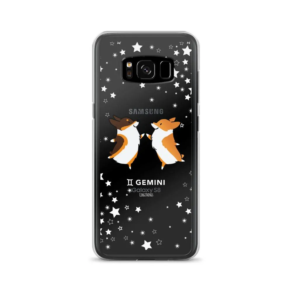 Gemini | Corgi Horoscope Samsung Phone Case