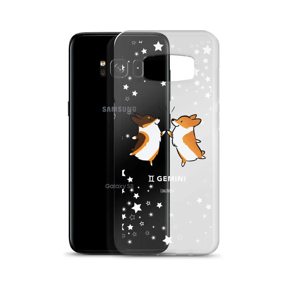 Gemini | Corgi Horoscope Samsung Phone Case