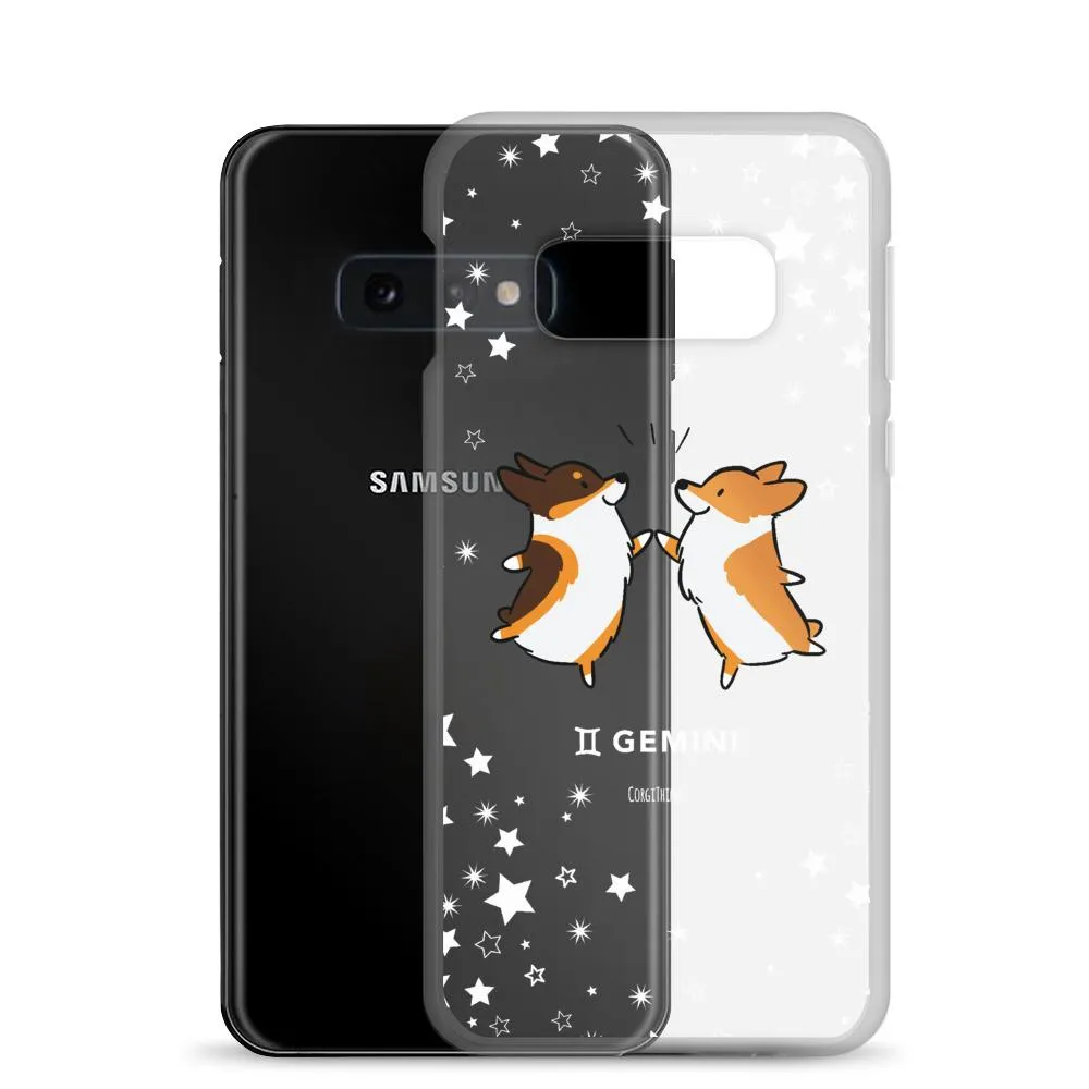 Gemini | Corgi Horoscope Samsung Phone Case