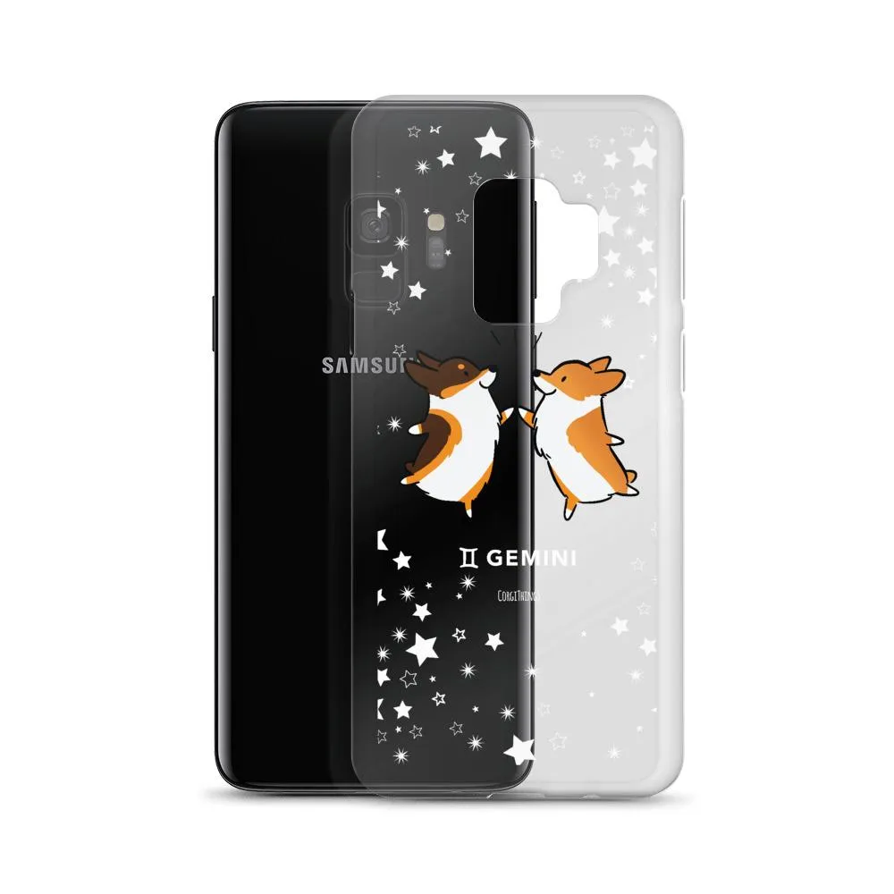 Gemini | Corgi Horoscope Samsung Phone Case