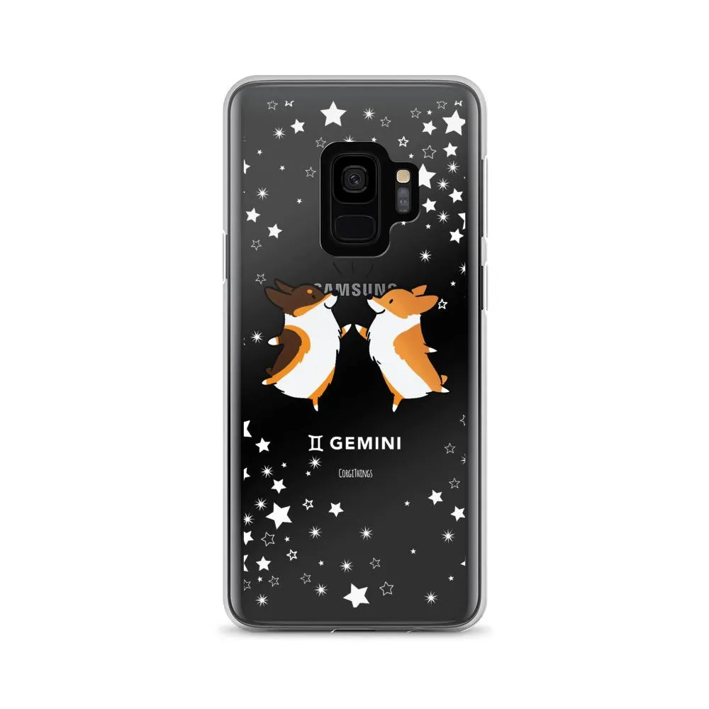 Gemini | Corgi Horoscope Samsung Phone Case