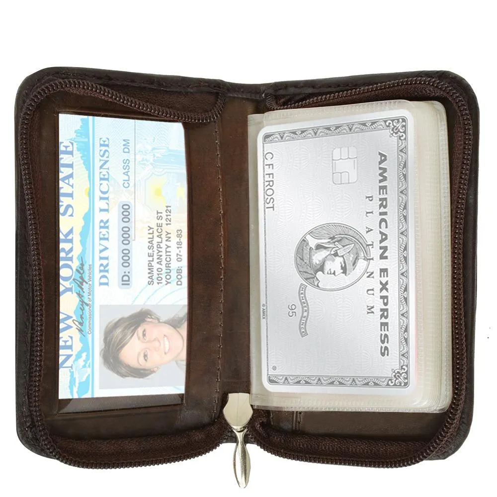 Genuine Leather Business cards and Credit cards Holder