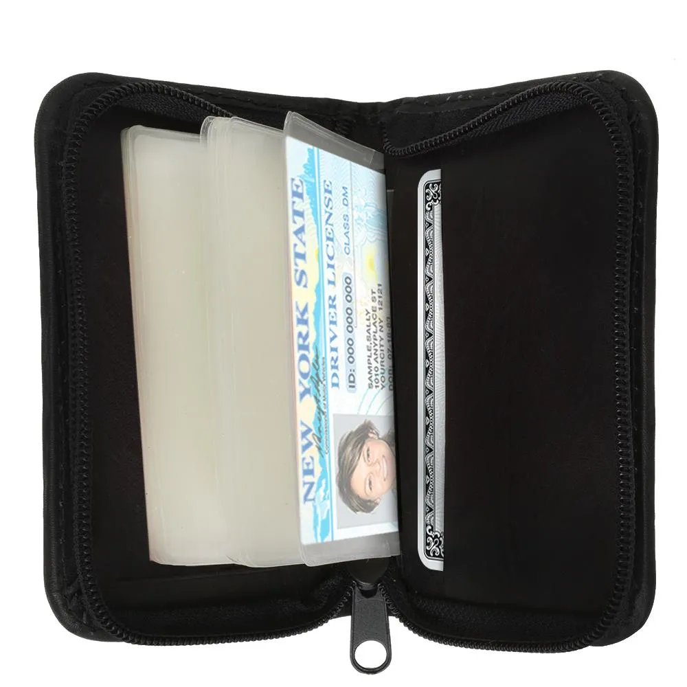 Genuine Leather Business cards and Credit cards Holder