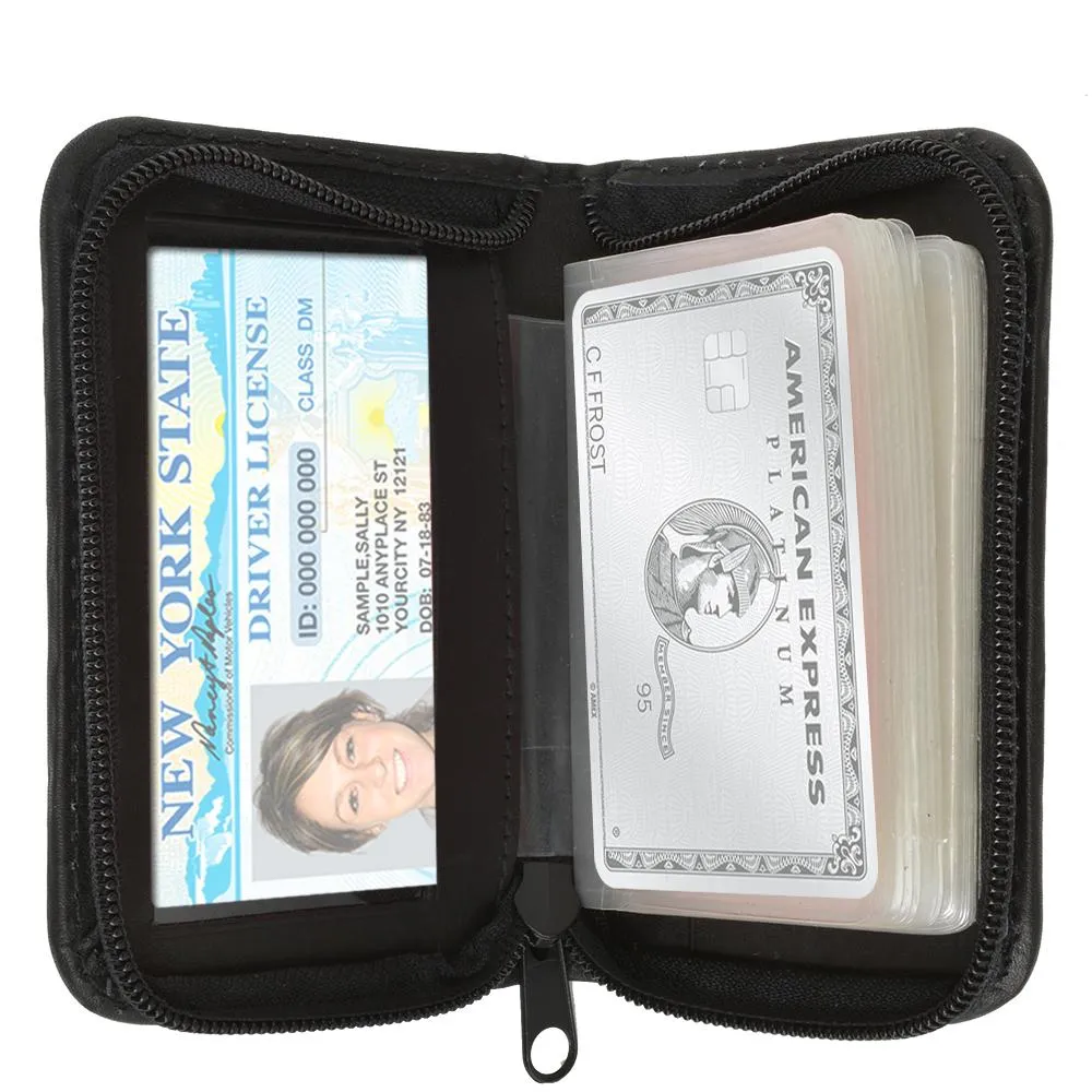 Genuine Leather Business cards and Credit cards Holder