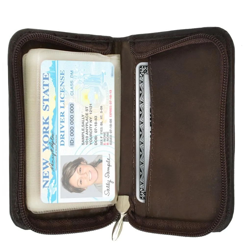 Genuine Leather Business cards and Credit cards Holder