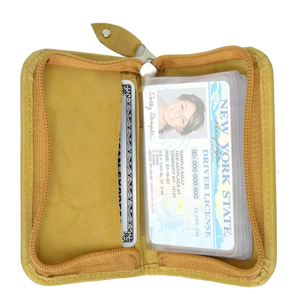 Genuine Leather Business cards and Credit cards Holder