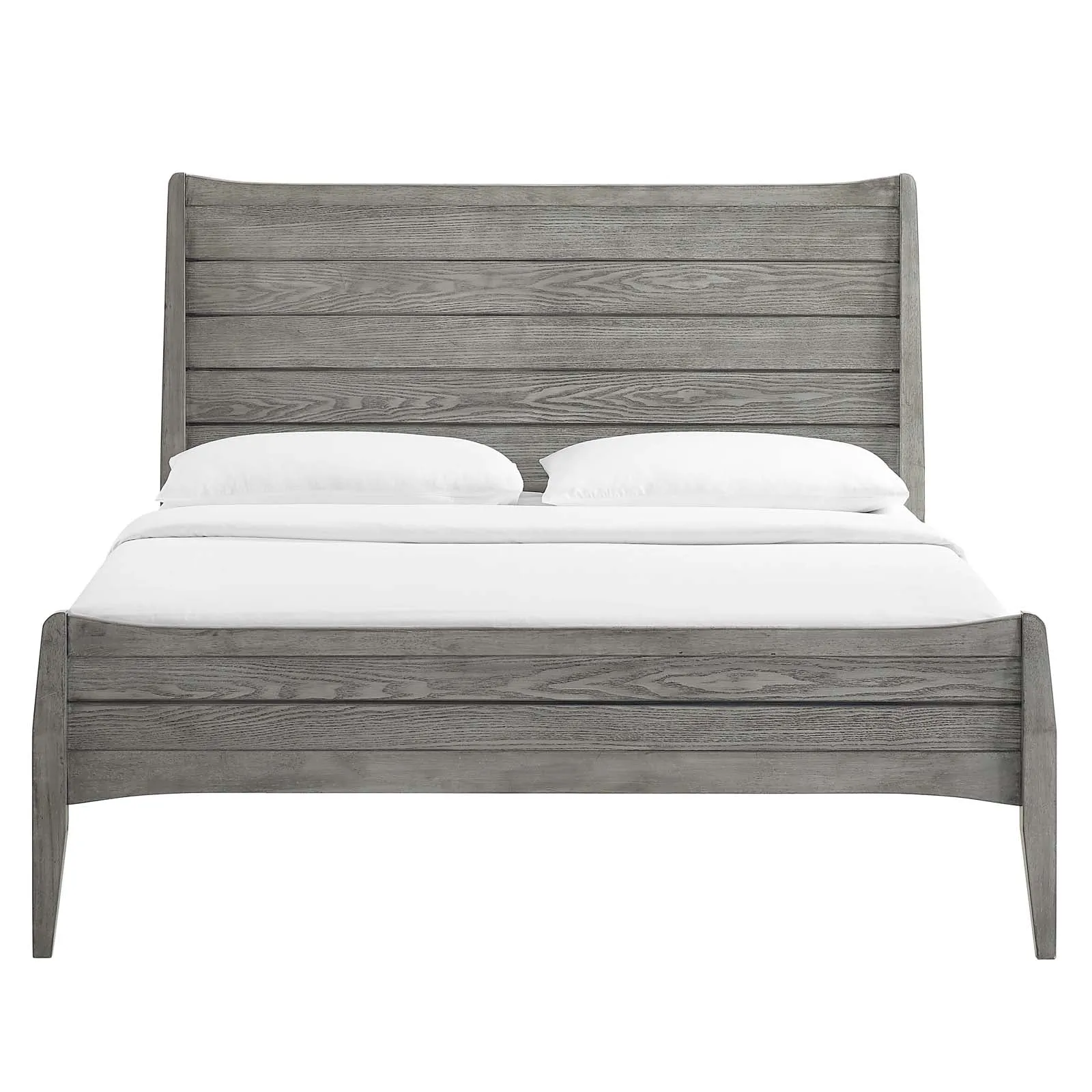 Georgia Wood Platform Bed