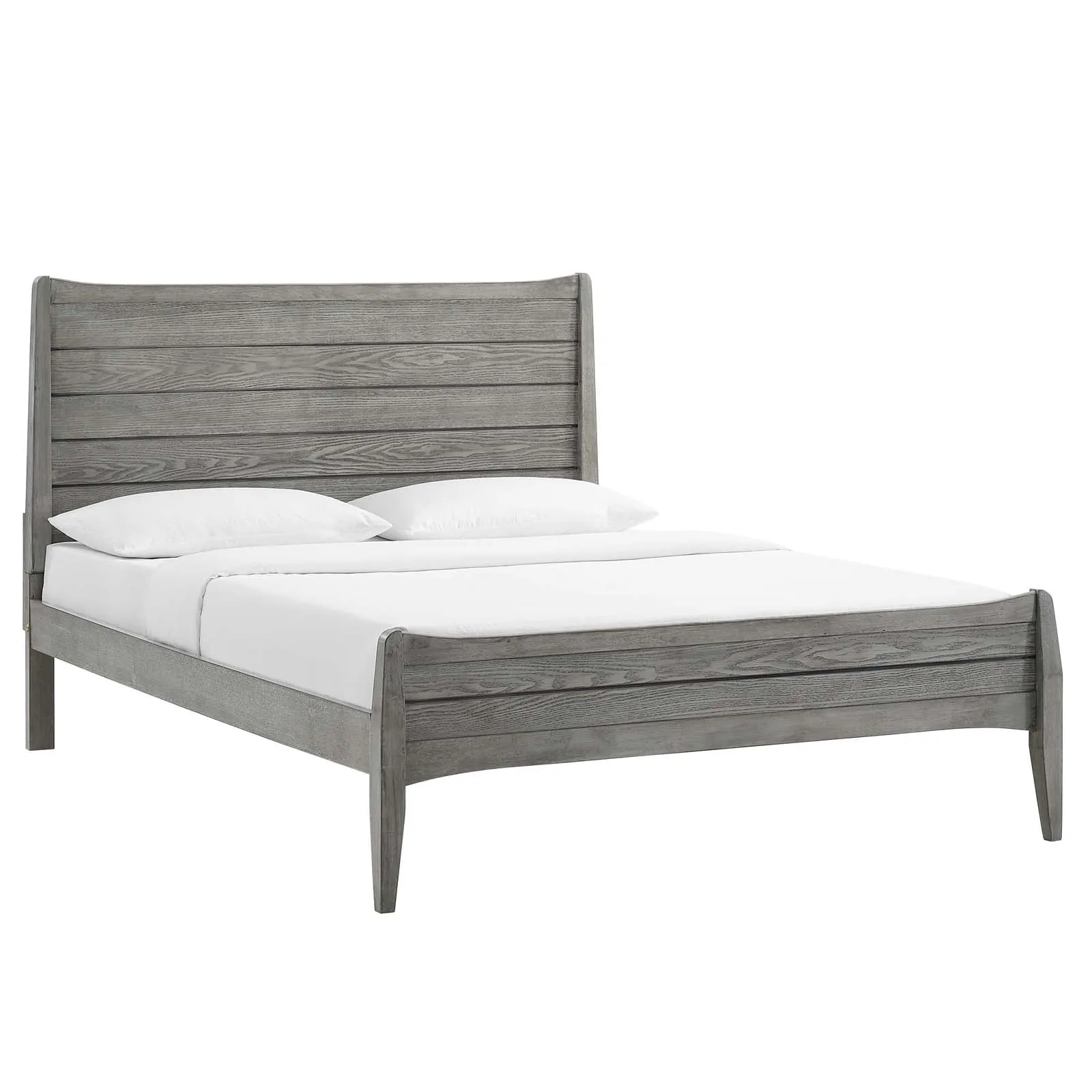 Georgia Wood Platform Bed