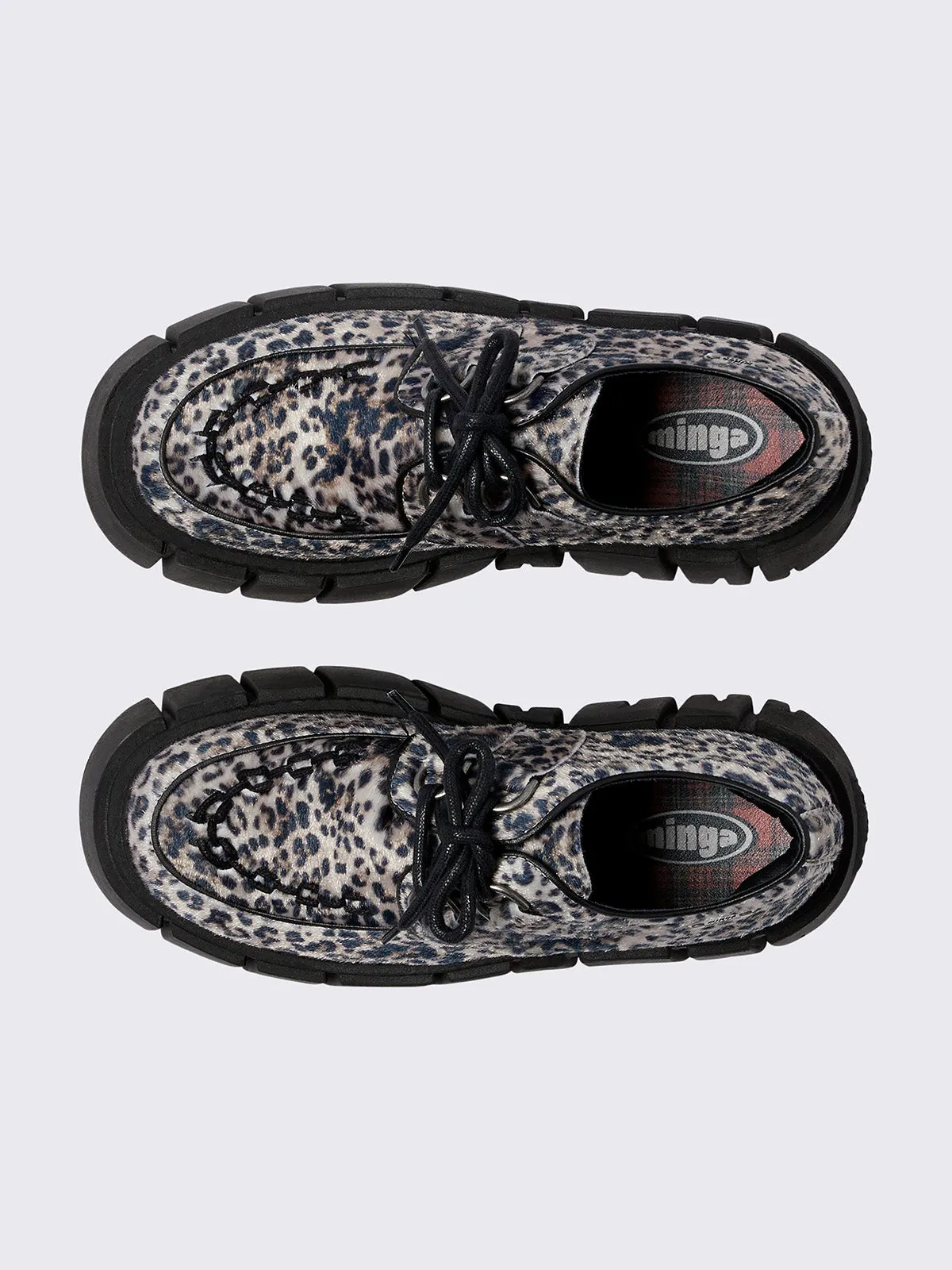 Gig Leopard Creeper Shoes