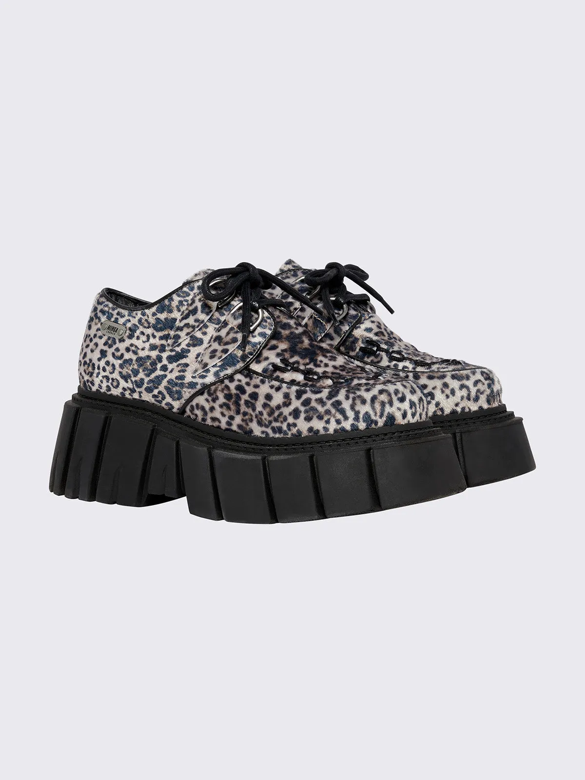 Gig Leopard Creeper Shoes