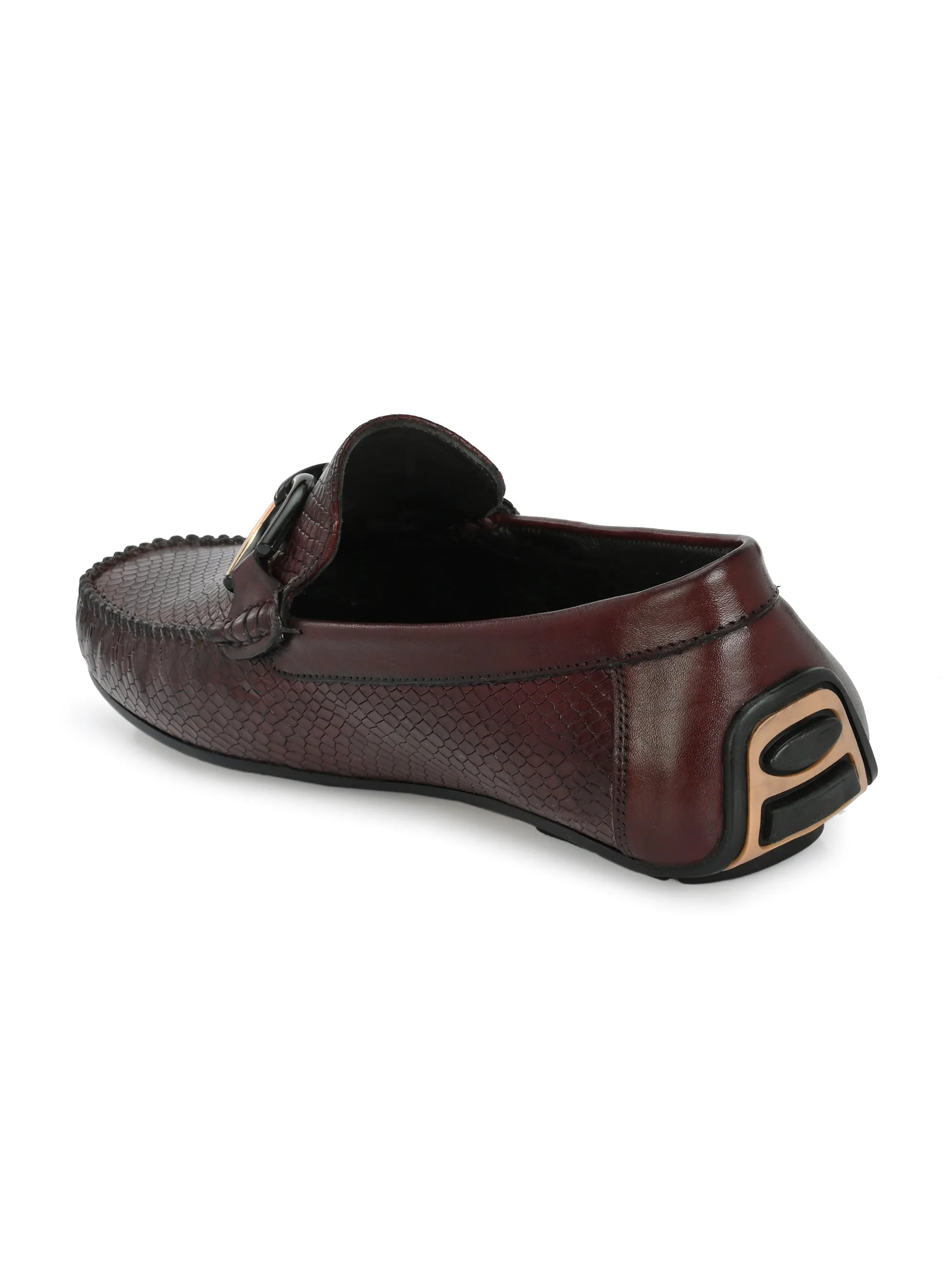 Globus Cherry Driving Loafers