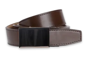 Go-In Shield Espresso, 1 3/8 Strap, Golf Belt