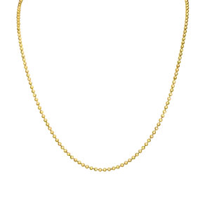 Gold Ball 2mm Chain