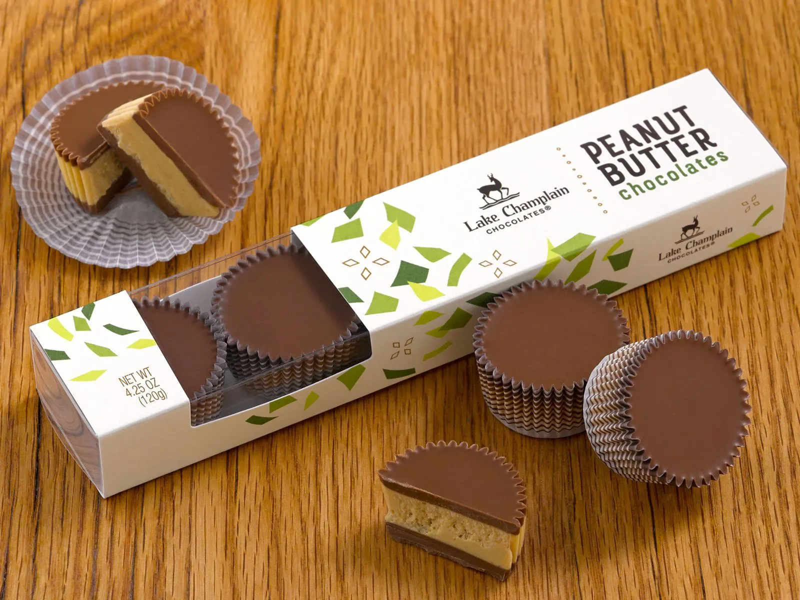 Gourmet Peanut Butter Chocolates 5 pc