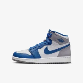 (GS) Air Jordan 1 Retro High OG 'True Blue' (2023) FD1437-410