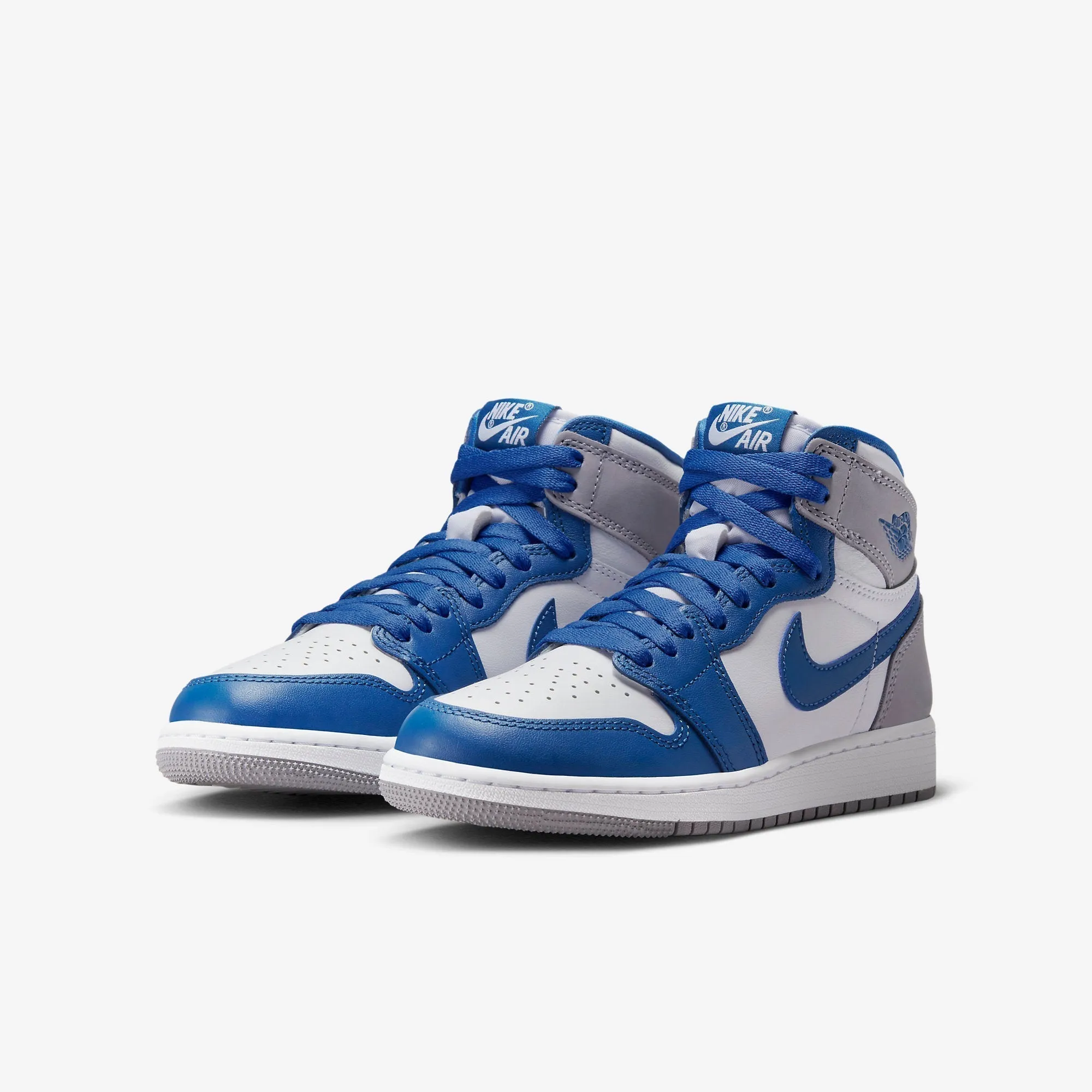 (GS) Air Jordan 1 Retro High OG 'True Blue' (2023) FD1437-410