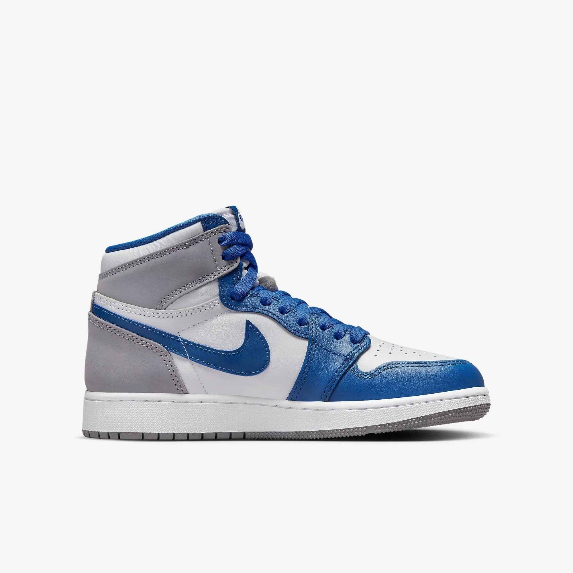 (GS) Air Jordan 1 Retro High OG 'True Blue' (2023) FD1437-410