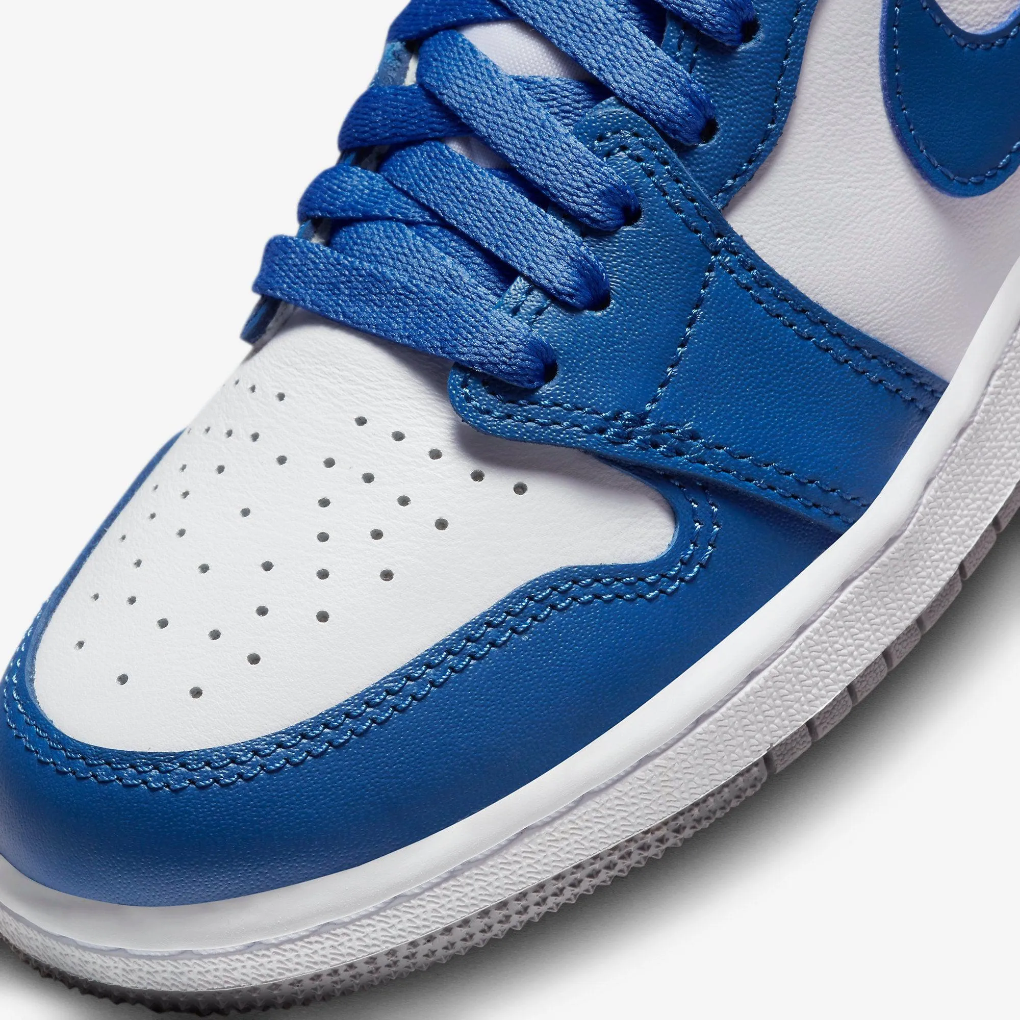 (GS) Air Jordan 1 Retro High OG 'True Blue' (2023) FD1437-410