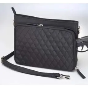 GTM Original Lightweight Quilted Conceal Carry Shoulder Clutch Handbag