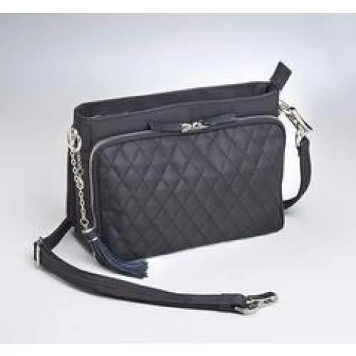 GTM Original Lightweight Quilted Conceal Carry Shoulder Clutch Handbag