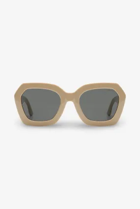 Gwen Sunglasses | Almond