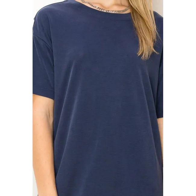 Hailey Midi Tee Dress