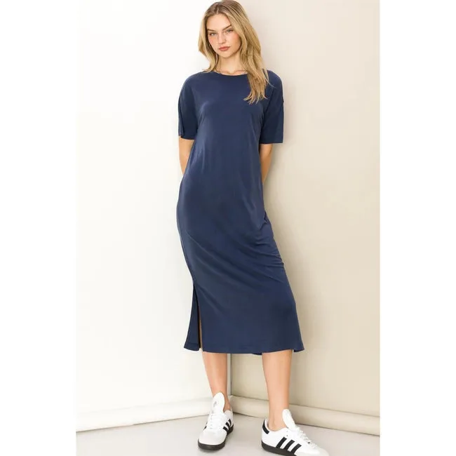 Hailey Midi Tee Dress