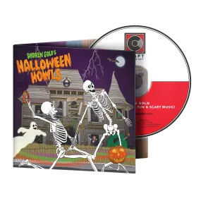 Halloween Howls: Fun & Scary Music Deluxe CD